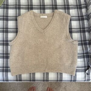 W Concept REL Wool Blend Vest